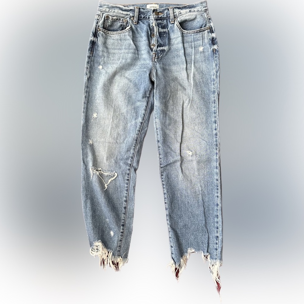 Pistola Charlie Distressed Jean 29 worn once